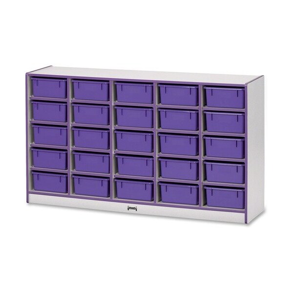 Jonti-Craft STORAGE, 25 TUB, W/BINS, PE - JNT4026JCWW004