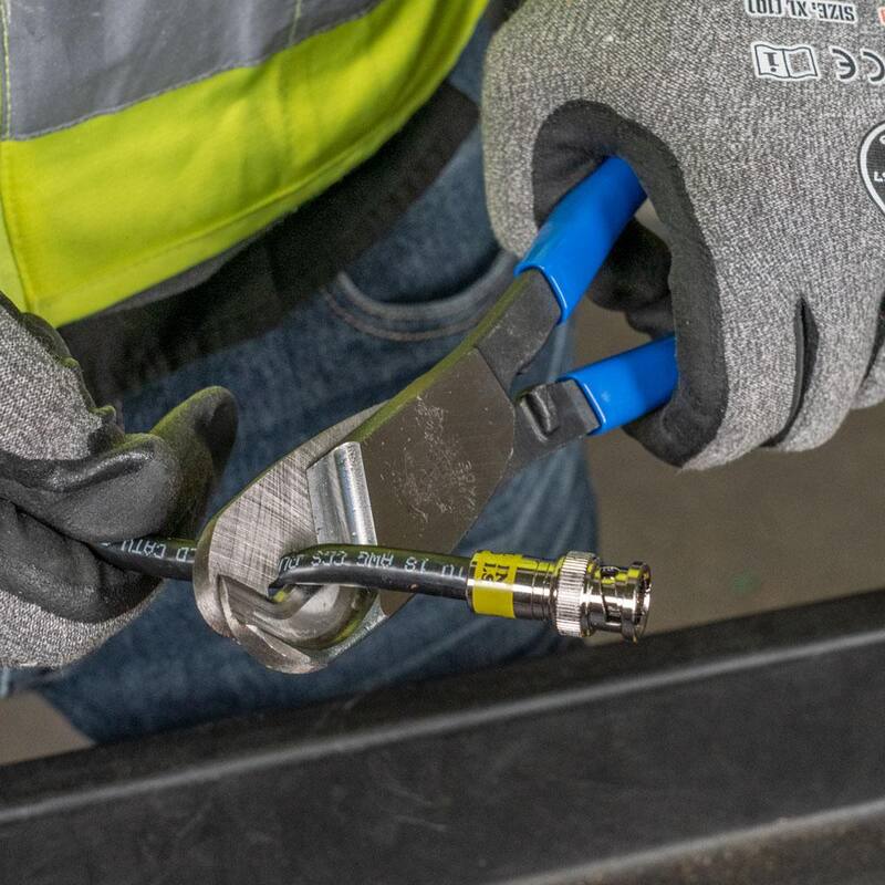 Cortador de cable coaxial de Klein Tools con capacidad de 1 pulgada - 63030