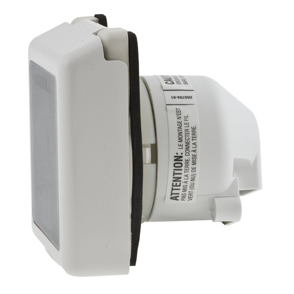 Entrada con pestillo marino roscado de 50A Hubbell 3P 4W 125/250VAC - HBL504NM
