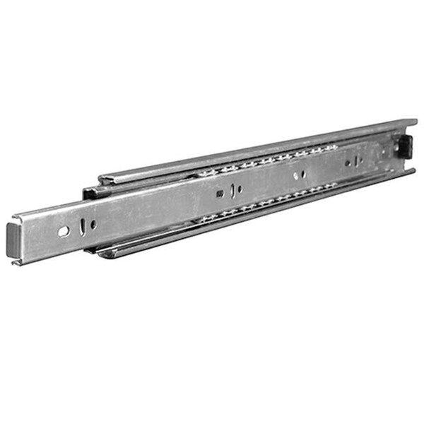 Knape & Vogt Knape & Vogt KVDUR45 B22 100 lbs Class Full Extension Ball Bearing Drawer Slide; 22 in. - Zinc - KVDUR45 B22