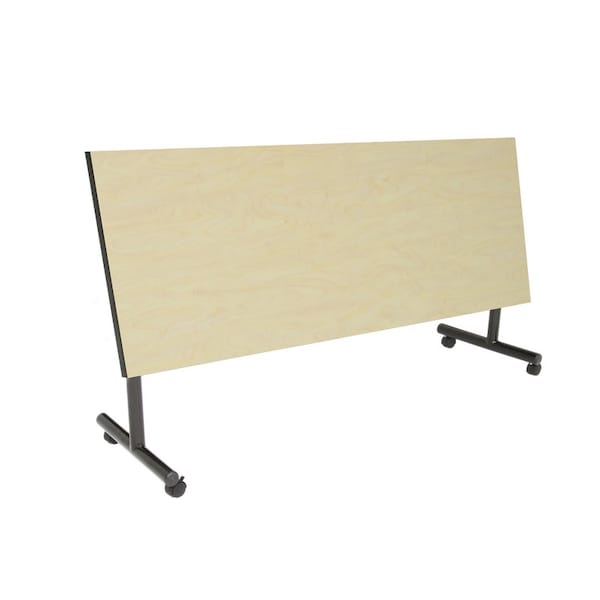 Kobe Tables > Nesting Tables > Kobe Flip Top Table & Chair Sets, 72 W, 24 L, 29 H, Maple - MKFT7224PL44BE