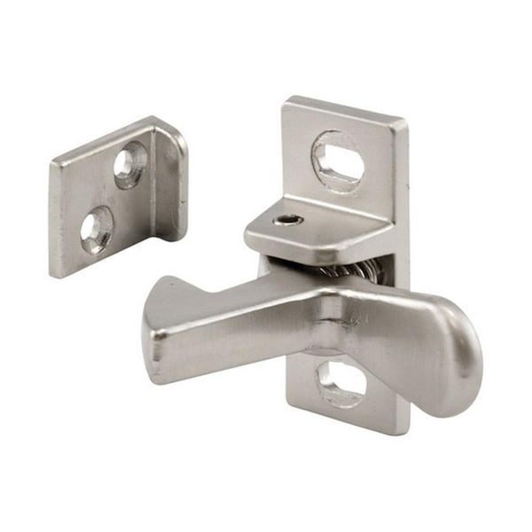 Gourmetgalley 244691 Satin Nickel Plated Cabinet Door Elbow Catch - GO716535