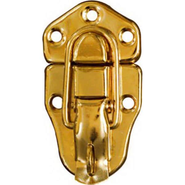 Eat-In N208-603 1.75 x 3.75 in. Bright Brass Catch - EA577795