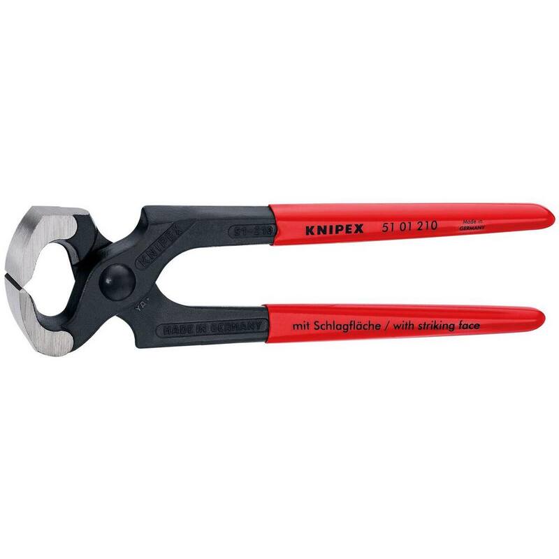 Pinzas cortadoras para carpinteros de 8-1/4 pulgadas, estilo martillo - 51 01 210