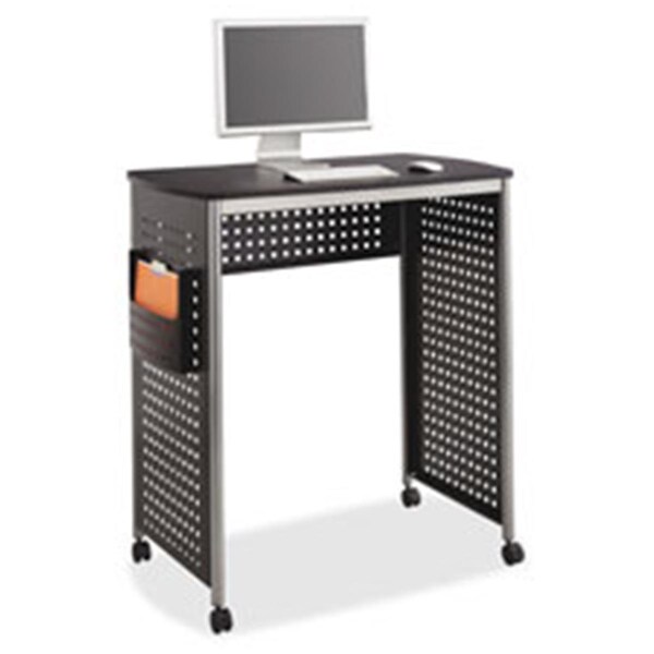 Betterbeds Stand-Up Workstation, 38.5 in. x 23.25 ft. x 41.75 in., Black - BE2470486