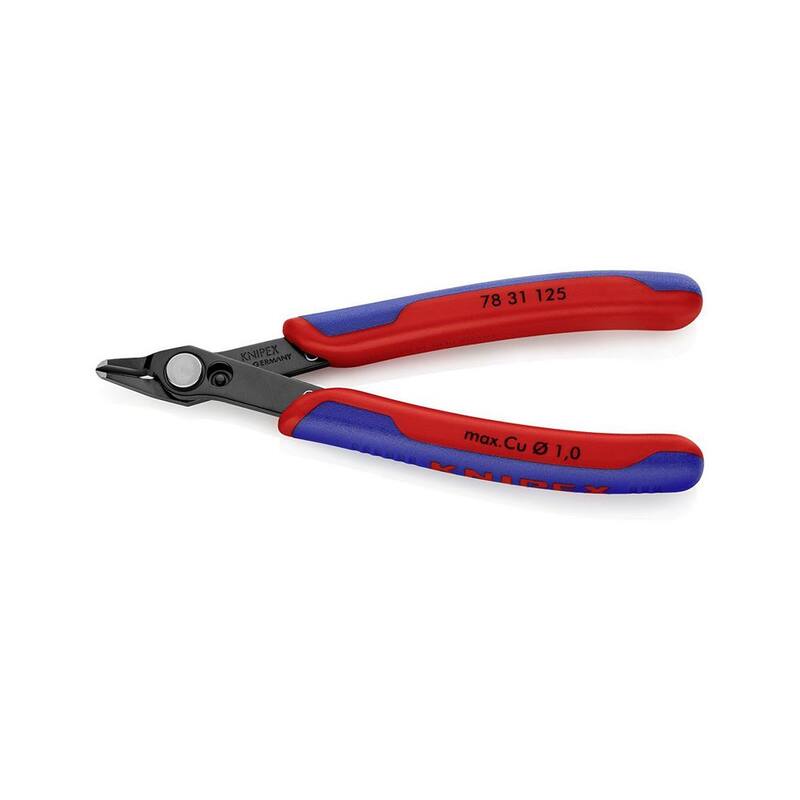 Pinza cortadora de electrónica de 5 pulgadas con agarre cómodo - 78 31 125