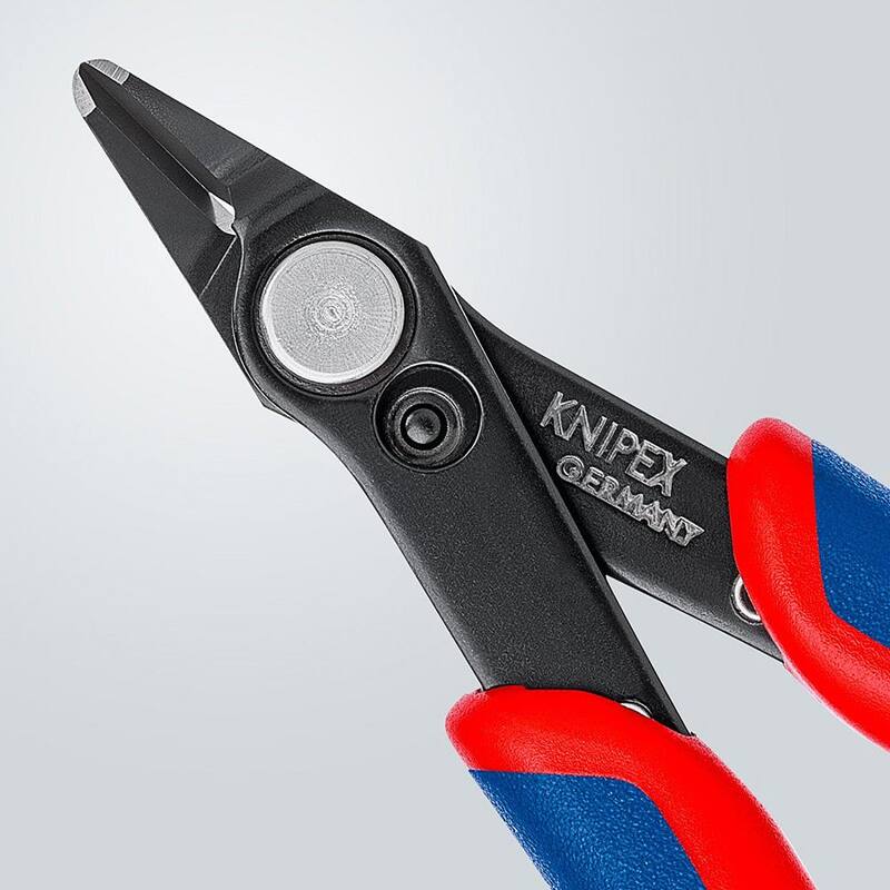 Pinza cortadora de electrónica de 5 pulgadas con agarre cómodo - 78 31 125