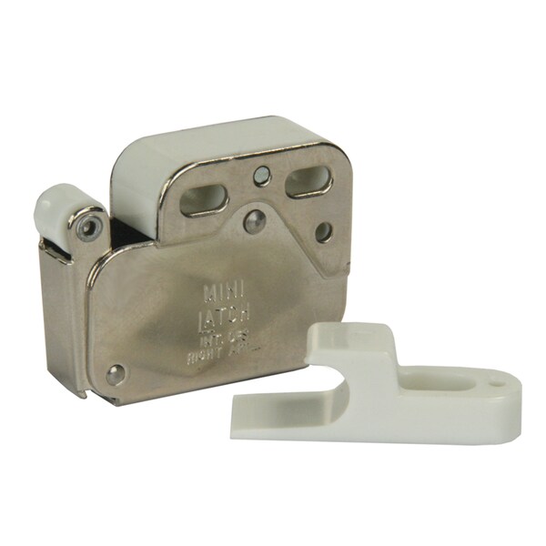 Jr Products JR Products 70455 Push-To-Open Cabinet Catch - 70455