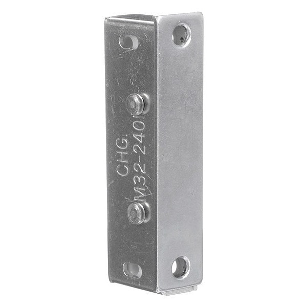 Component Hardware Heavy Duty Double Magnet Cabine, Aluminum - M32-2401
