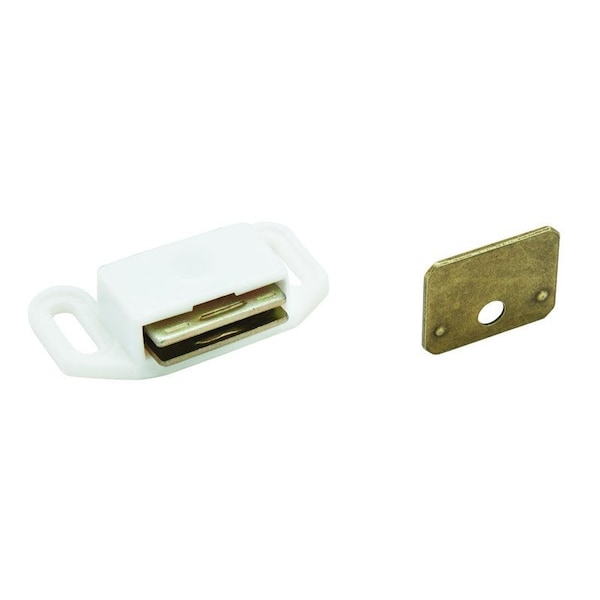 Amerock Amerock 0.5 in. H X 1.13 in. W X 2.0 in. D Plastic Magnetic Catch - BP3473W