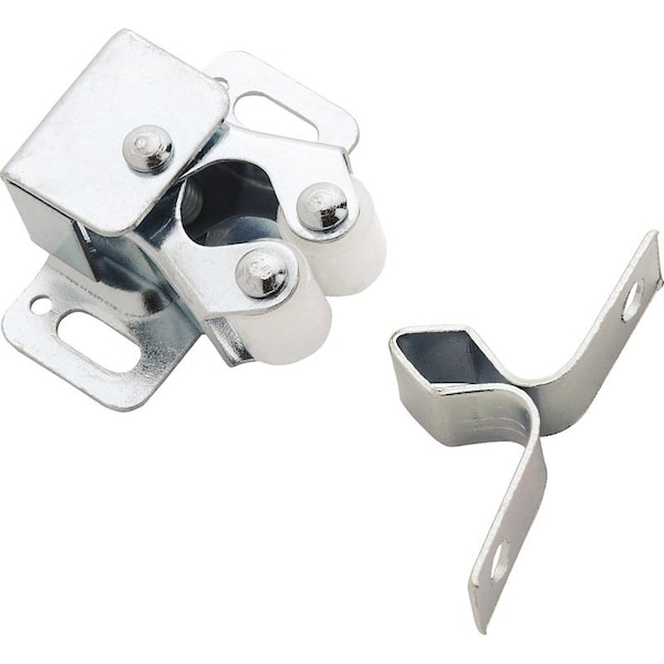 Amerock Roller Catch, 1516 in L x 118 in W Catches, Steel, Zinc - 143