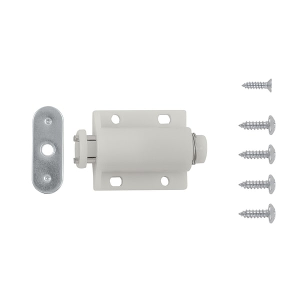 Hickory Hardware Catch 7/8 Inch Center to Center - P655-W