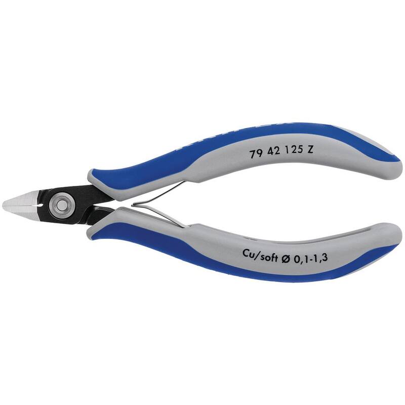 Pinzas diagonales de corte de precisión para electrónica de 5 pulgadas con corte ultraflush - 79 42 125 Z