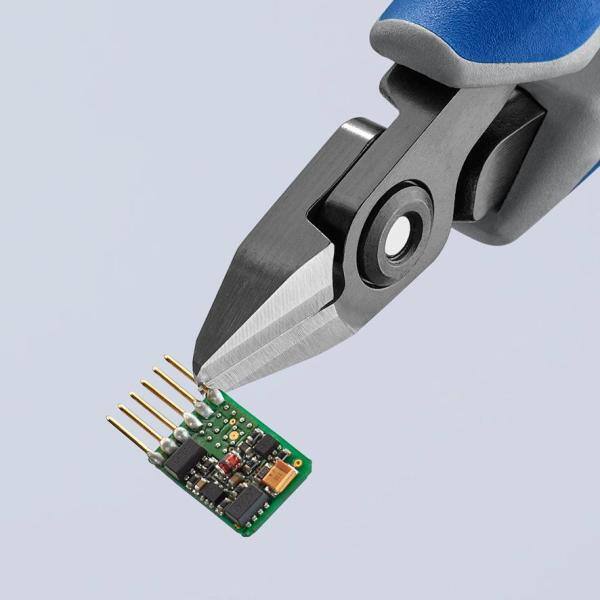 Pinzas diagonales de corte de precisión para electrónica de 5 pulgadas con corte ultraflush - 79 42 125 Z