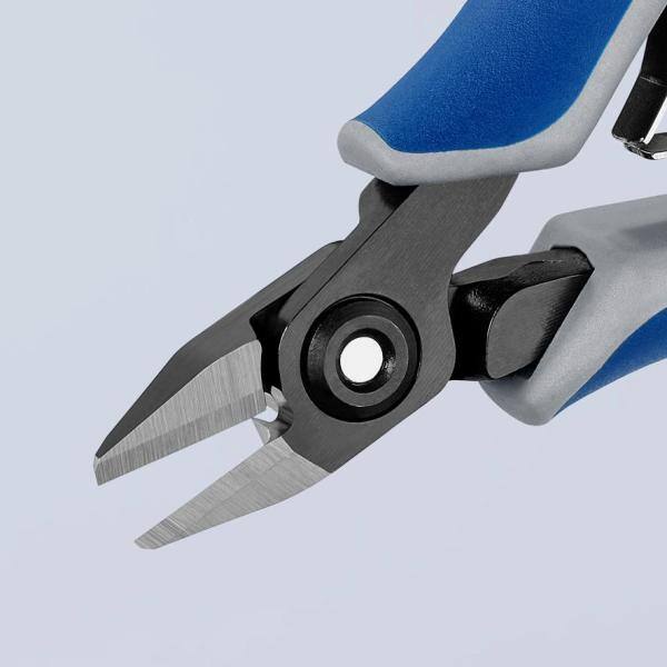 Pinzas diagonales de corte de precisión para electrónica de 5 pulgadas con corte ultraflush - 79 42 125 Z