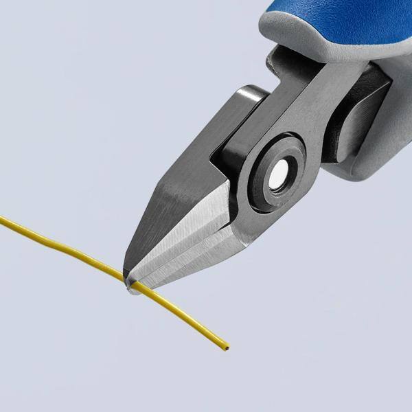 Pinzas diagonales de corte de precisión para electrónica de 5 pulgadas con corte ultraflush - 79 42 125 Z