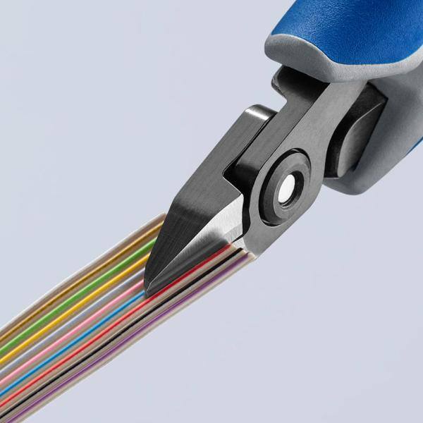 Pinzas diagonales de corte de precisión para electrónica de 5 pulgadas con corte ultraflush - 79 42 125 Z