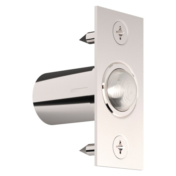 Baldwin Estate Lifetime Bright Nickel Door Catches - 0426.055