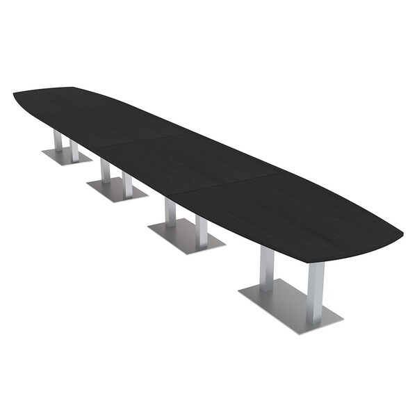 Skutchi Designs Arc Boat 45 in W, 264 in L, Black - HAR-ABOT-48X264-DOU-U999ST19