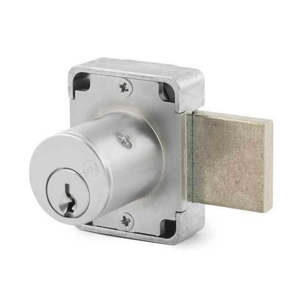 Olympus Deadbolt Door/Drawer Cabinet Lock, Keyed Alike, 5-Pin Standard, 7/8" Diameter x 15/16" Leng - OLY-500-26D78-4T3