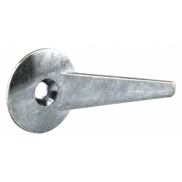 Prime-Line Diecast, Sliding Screen Door Latch Lever with No-Stop Pin (Single Pack) - A 130