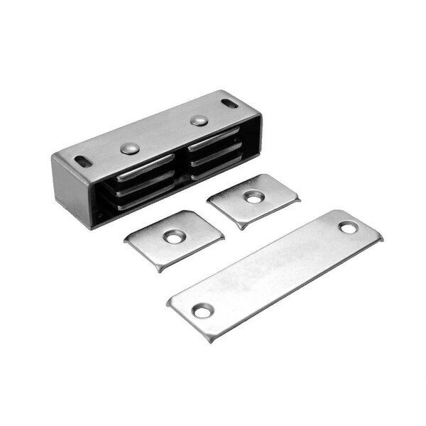Heat Wave 1724-626 Brushed Chrome Magnetic Catch - Brushed Chrome - HE3291739
