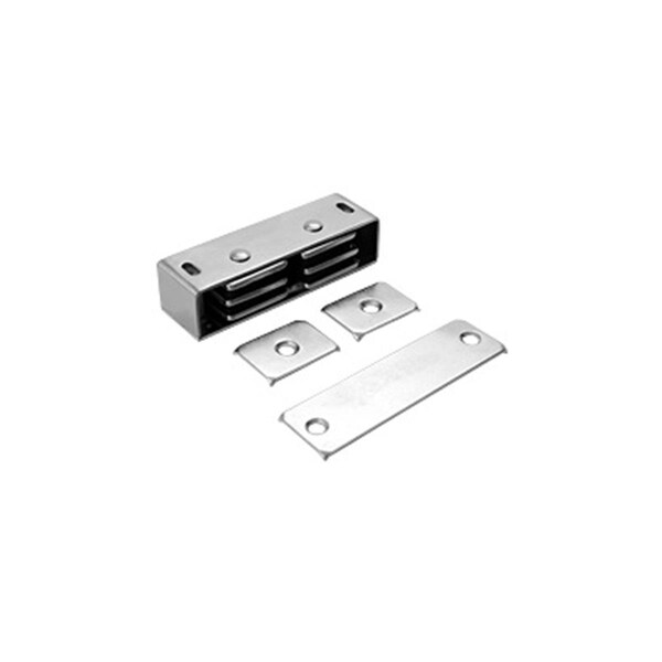 Heat Wave 1720-605 Polished Brass Magnetic Catch - Polished Brass - HE2949015
