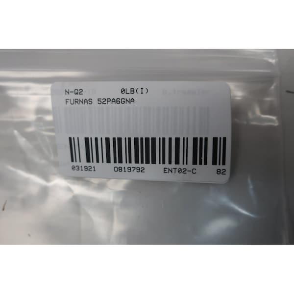 Furnas 52Pa6Gna Push To Test Luz piloto de 120V-CA - 52PA6GNA