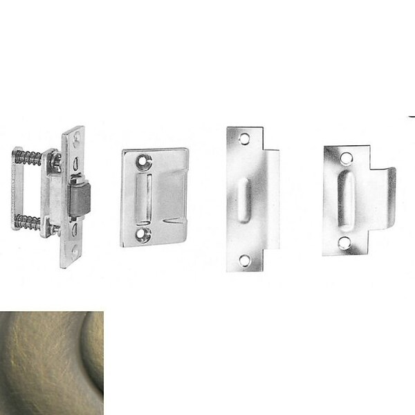 Baldwin Estate Antique Brass Door Catches - 0430.050