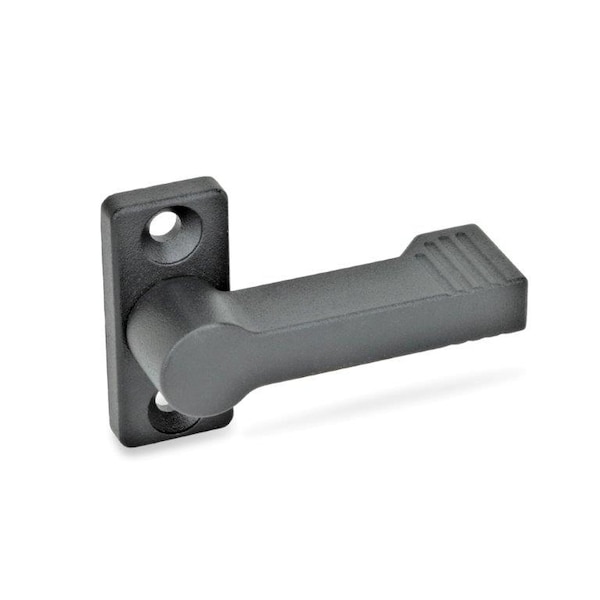 J.W. Winco GN702-17-55-A-SW Stop Lock with Flange - 702-17-55-A-SW