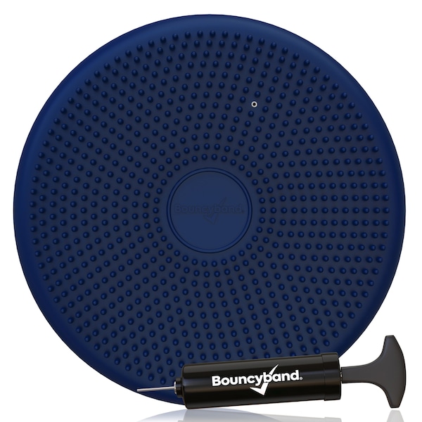 Bouncybands Big Wiggle Seat Sensory Cushion, Blue - WS33BU