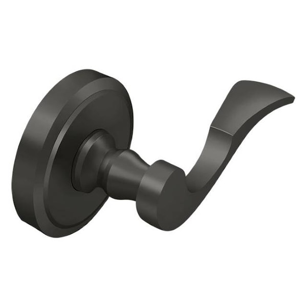 Deltana Lacovia Lever Privacy, Left Hand Oil Rubbed Bronze - PRLLR4U10BLH