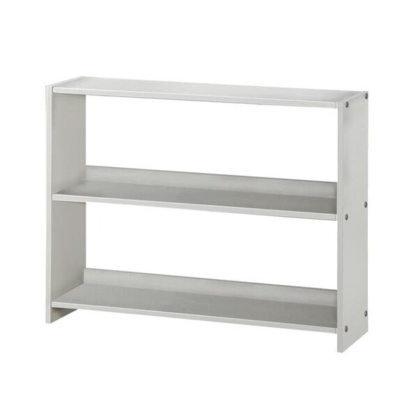 Donco Kids Donco Kids PD-795DW Louver Bookcase; White - PD_795DW