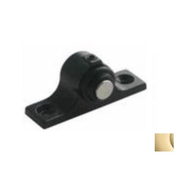 Gourmetgalley 88-577 Magnetic Catch - Brass Finish - GO2596263