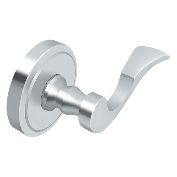 Deltana Lacovia Lever Privacy, Left Hand Bright Chrome - PRLLR4U26LH