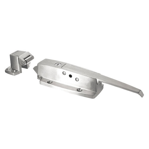 Component Hardware Flush To 3/8" Offset Satin S/S HD Walk-I - W99-3800-SS-C