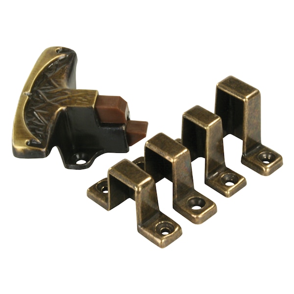 Jr Products JR Products 70505 Cabinet Catch and Strikes - Short - 70505