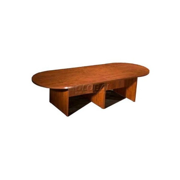 Boss Office Products 10' Racetrack Conference Table - Cherry - N137-C