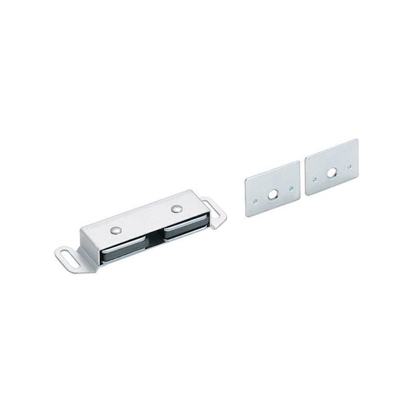 Amerock Amerock 3.5 in. W X 1 in. D Aluminum Magnetic Catch - BP33772AL