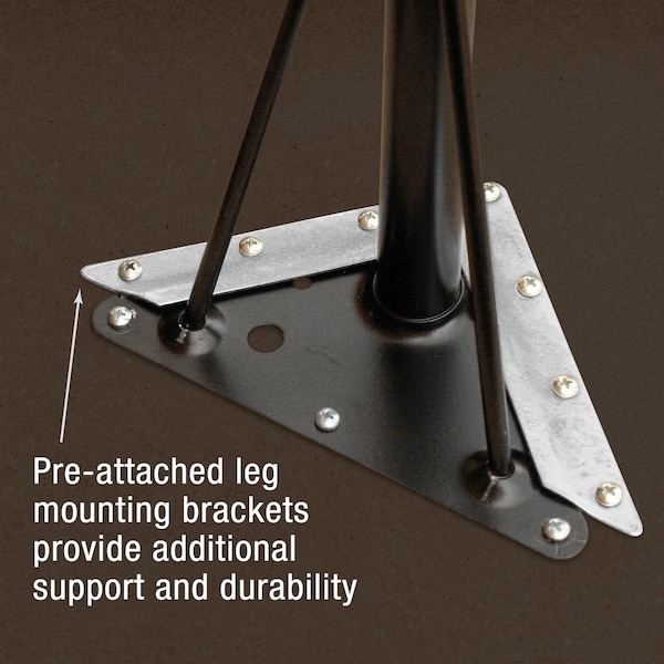Correll Thermal Fused Laminate Top Activity Tables - A36TF-RND-15