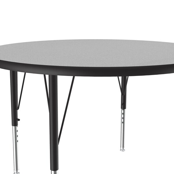 Correll Thermal Fused Laminate Top Activity Tables - A36TF-RND-15