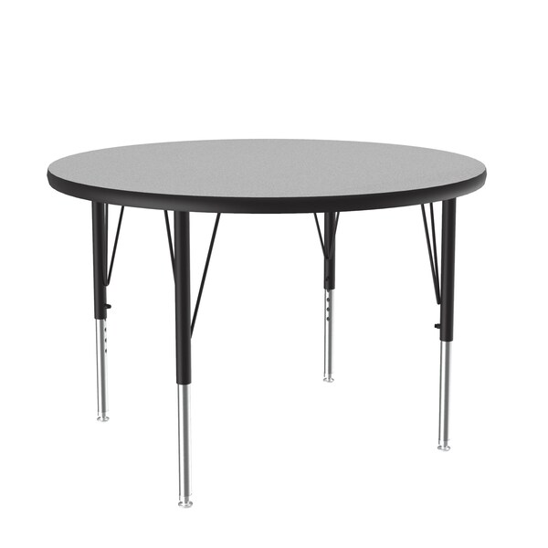 Correll Thermal Fused Laminate Top Activity Tables - A36TF-RND-15