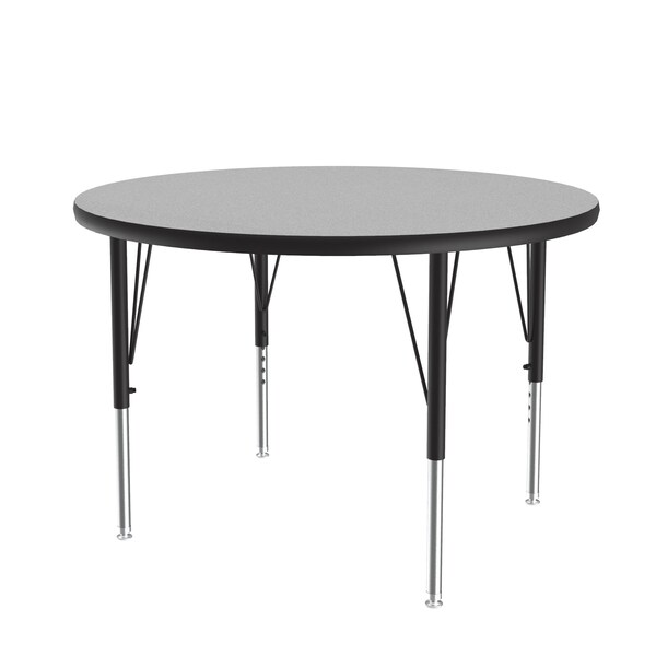 Correll Thermal Fused Laminate Top Activity Tables - A36TF-RND-15