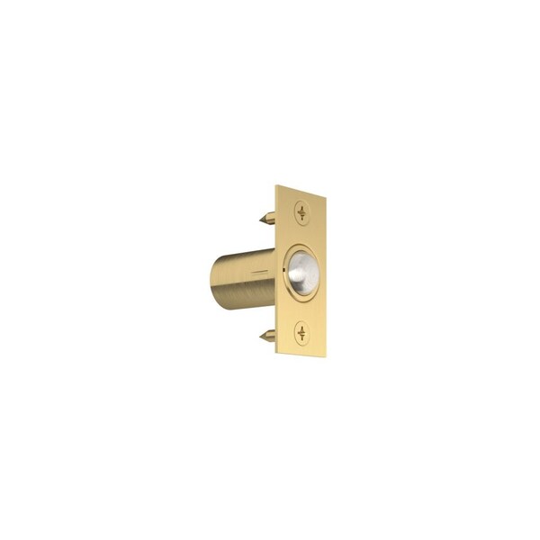 Baldwin Estate Lifetime Satin Brass Door Catches - 0426.044