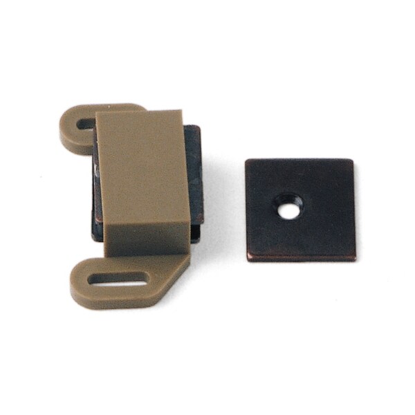 Laurey Tan Plastic Magnetic Catch - 4401