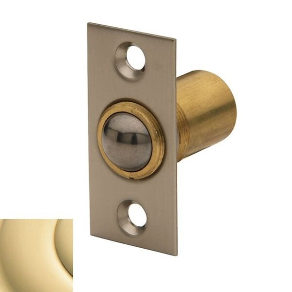 Baldwin Estate Unlacquered Brass Door Catches - 0426.031
