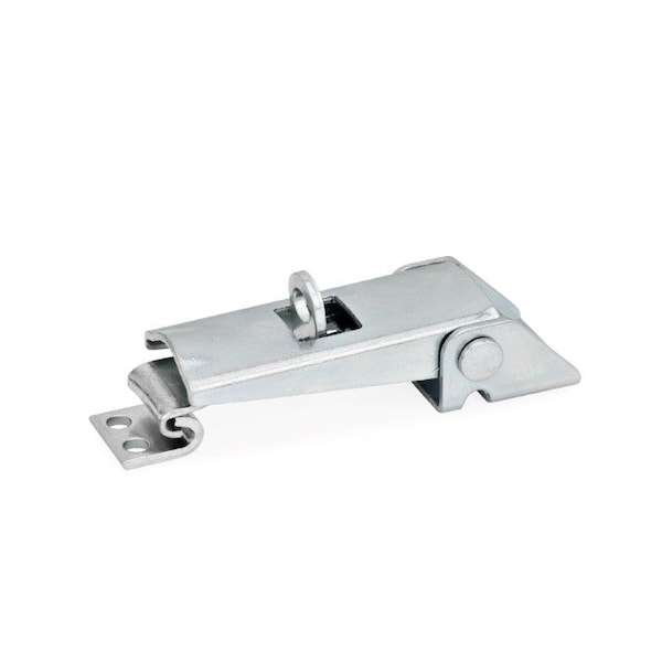 J.W. Winco GN831-100-SV-ST-1 Toggle Latch Steel - 101ENH3/SV