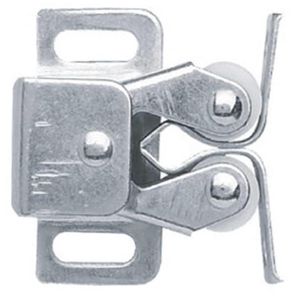 Liberty Hardware C08820L-UC-U - Zinc Plated Double Roller Catch With Spear, 5PK - 137994