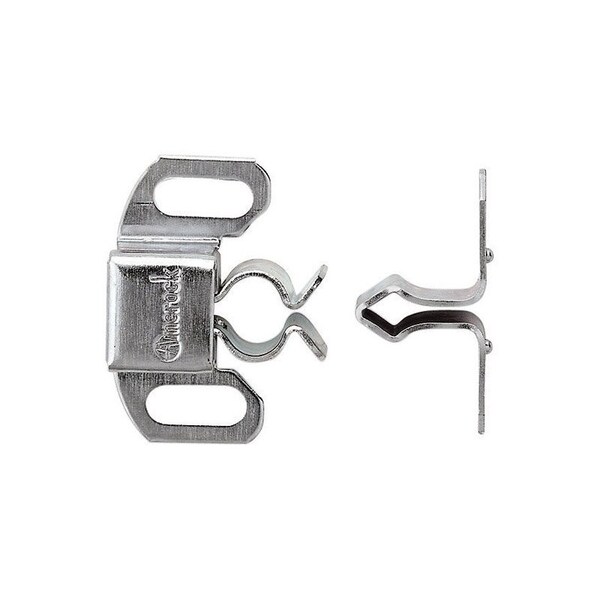 Amerock Amerock 1-5/16 in. W X 1-3/16 in. D Zinc Steel Friction Catch - BP34712G