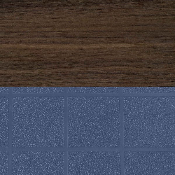 Regency Kee Adjustable Classroom Table W/ 2 Andy Stack Chairs, 48 in W, 24 in L, Neo Walnut - MT4824NWAPBK45NV